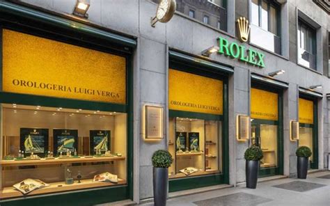 via verga milano rolex|OFFICIAL ROLEX RETAILER IN MILAN .